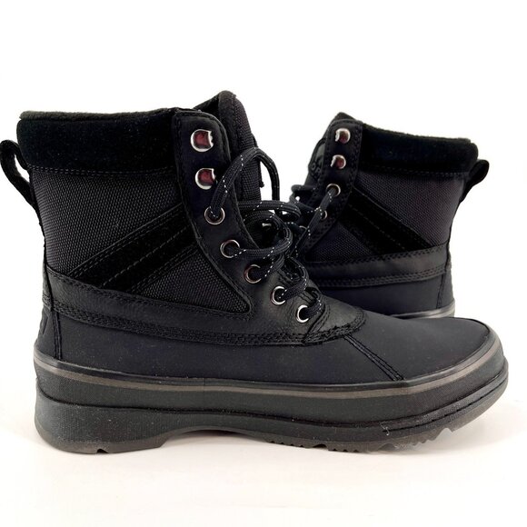 Sorel Ankeny II Boot Waterproof - Mens 8.5 Black Boot New With Damage main image 5